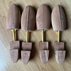 Houndsbay Men’s Cedar Shoe Tree – Split Toe - Size XL 11.5-13